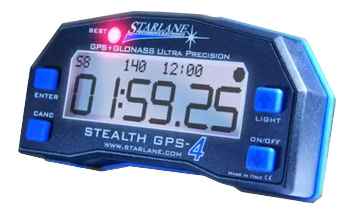 Chronomètre GPS Stealth GPS-4 Lite IP STARLANE