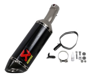 SILENCIEUX CARBONE AKRAPOVIC BMW S1000RR 2019-2020 (S-B10SO10-ZC)