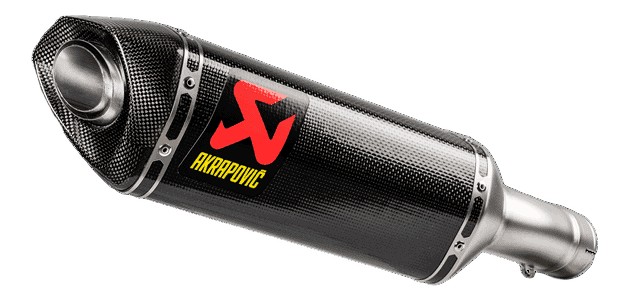 SILENCIEUX CARBONE AKRAPOVIC BMW S1000RR 2019-2020 (S-B10SO10-ZC)