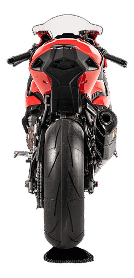 SILENCIEUX CARBONE AKRAPOVIC BMW S1000RR 2019-2020 (S-B10SO10-ZC)