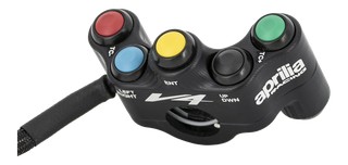 Commodo Racing gauche CARRARO RSV4 2017-2020, 1100 2019-2020