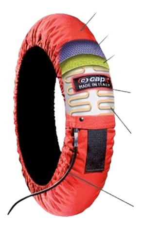 Couvertures chauffantes CAPIT Suprema Spina Noir