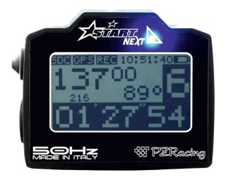 CHRONOMÈTRE PZ-RACING GPS START NEXT + ACQUISITION DE DONNÉES (ST400-N)
