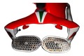 Ligne Échappement Complète ZARD DM5 pour DUCATI PANIGALE V4 (ZD1100STKR)