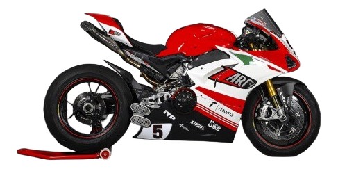 Ligne Échappement Complète ZARD DM5 pour DUCATI PANIGALE V4 (ZD1100STKR)