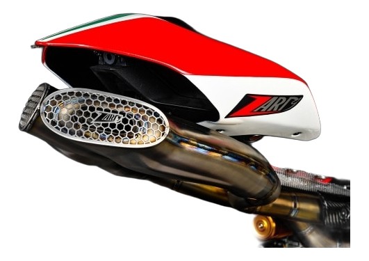 Ligne Échappement Complète ZARD DM5 pour DUCATI PANIGALE V4 (ZD1100STKR)