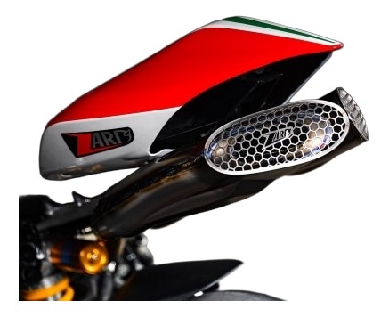 Ligne Échappement Complète ZARD DM5 pour DUCATI PANIGALE V4 (ZD1100STKR)