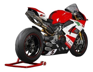 Ligne Échappement Complète ZARD DM5 pour DUCATI PANIGALE V4 (ZD1100STKR)
