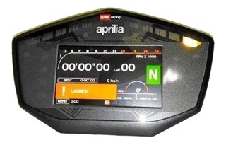 Tableau de Bord Aprilia Racing No Immo RSV4 2017›2020 (COE19094)