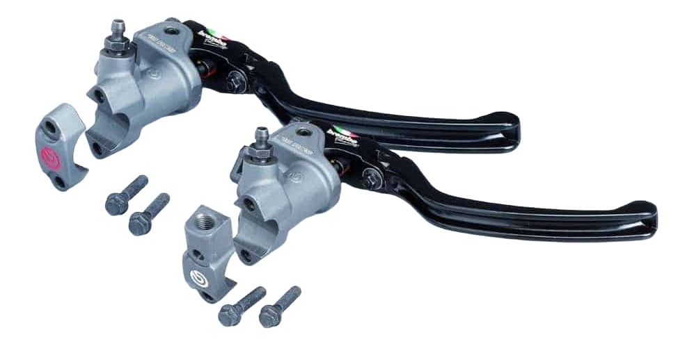 Adaptateur rétroviseur pour Maitre cylindre Brembo RCS