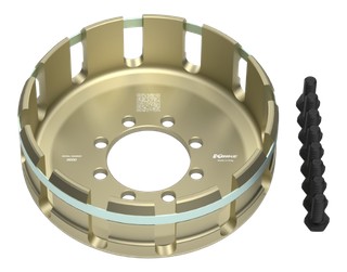 CLOCHE D'EMBRAYAGE TYPE ORIGINE KBIKE EN ERGAL POUR DUCATI (CAMP0SW)