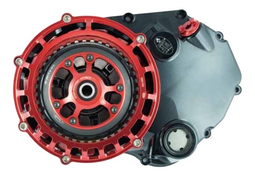 Vue avec embrayage "evo gp "