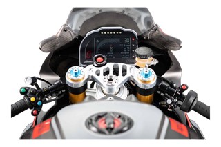 Té de fourche Melotti-Racing Aprilia RSV4 09-24
