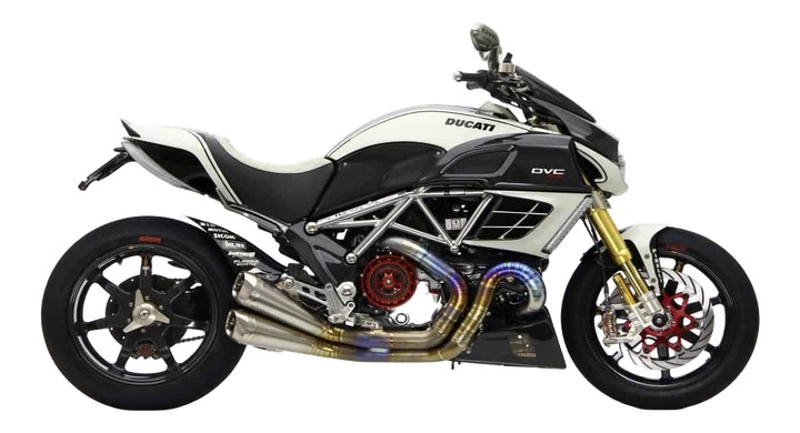 KIT DE CONVERSION A SEC STM POUR DIAVEL (KTT-0600)