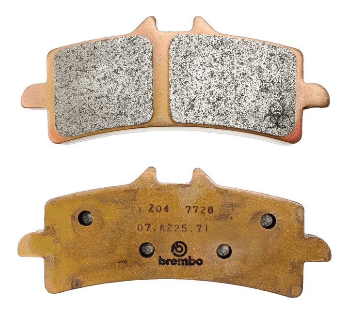 plaquettes brembo racing Z04