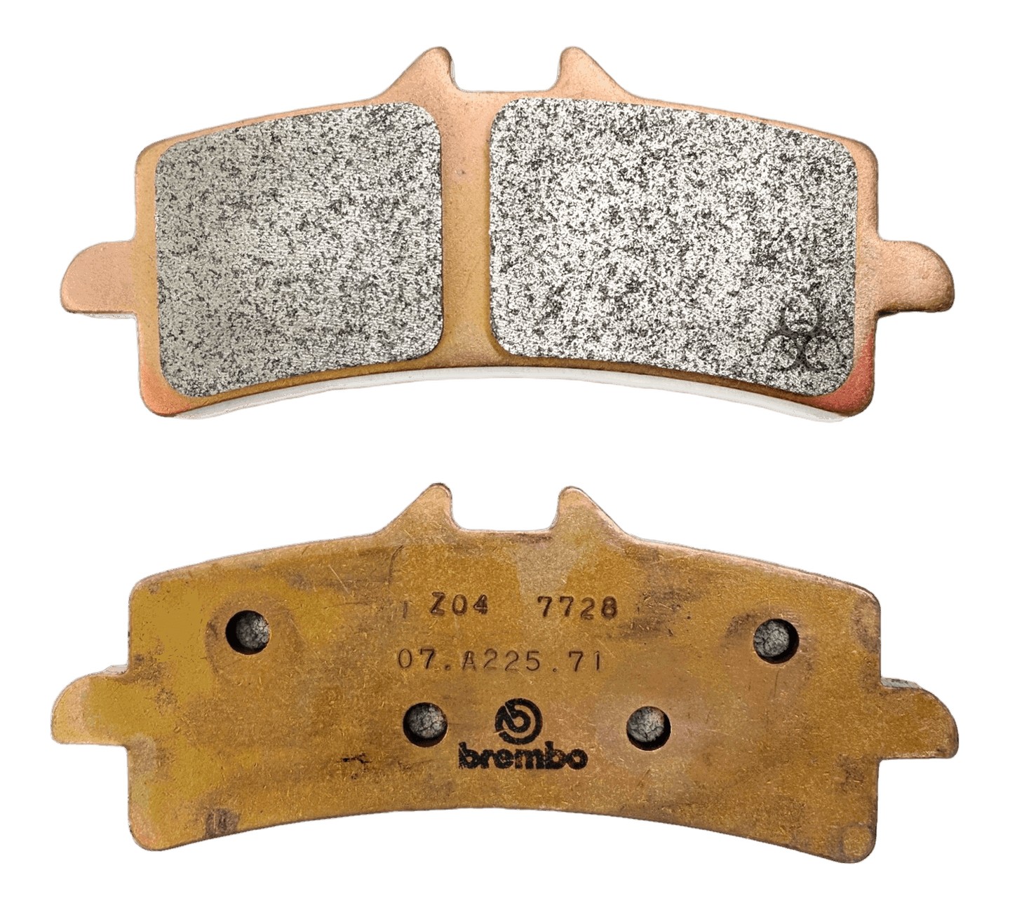 plaquettes brembo racing Z04
