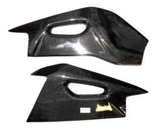 PROTECTION DE BRAS CARBONE APRILIA RSV4 2009›2014