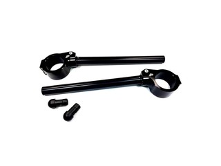 DEMI GUIDONS A INCLINAISON RÉGLABLE PFT RSV4 / RS 660 Ø51MM