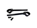 DEMI GUIDONS A INCLINAISON RÉGLABLE PFT RSV4 / RS 660 Ø51MM