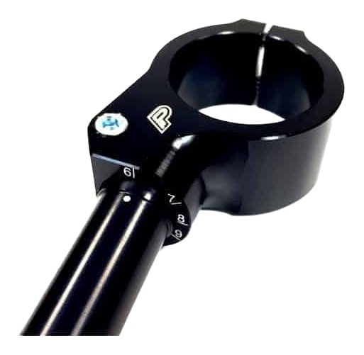 DEMI GUIDONS A INCLINAISON RÉGLABLE PFT RSV4 / RS 660 Ø51MM