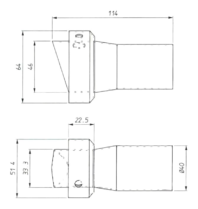 DB KILLER SPARK POUR SILENCIEUX FORCE (SPG9954)