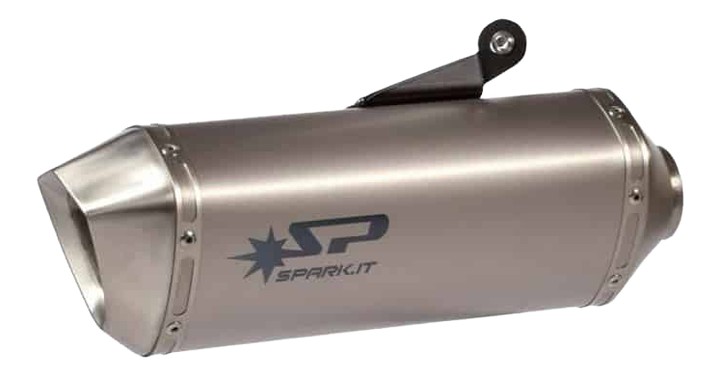 Silencieux Force titane pour la demi-ligne racing R1 2015-2020 SPARK