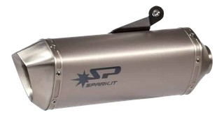 SILENCIEUX SPARK TITANE FORCE Ø60mm