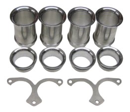 KIT CORNETS D'ADMISSION RACING LONG + COURTS YAMAHA FZ1 2006›2015 (VS28)