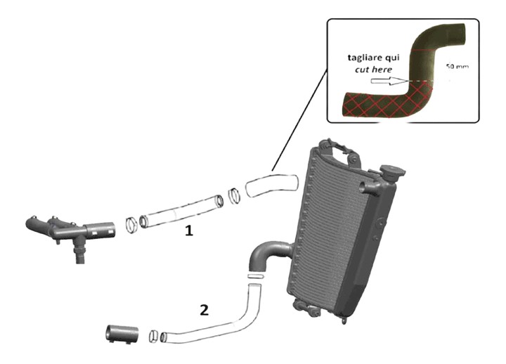 KIT SUPPRESSION DE CALORSTAT APRILIA RSV4 (CO5100470)