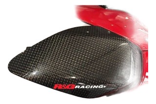 SLIDERS DE REVERSOIR CARBONE RG PANIGALE V4 18›21 (TS0047CG)