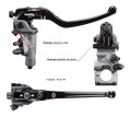 Maître Cylindre Frein BREMBO PR19 RCS Corsa-Corta (110C74010)