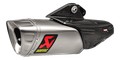 FLASQUE DE PROTECTION CARBONE AKRAPOVIC (P-HSY10L2)