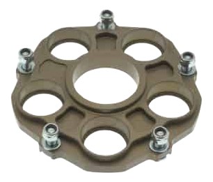 PORTE COURONNE AFAM PCD3 DUCATI 1098 / 1198