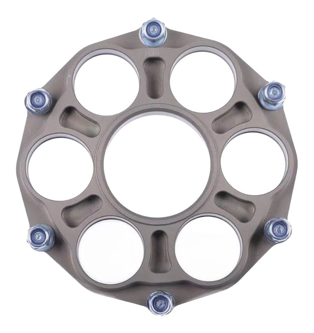 PORTE COURONNE AFAM PCD4 POUR DUCATI PANIGALE 1199 / 1299 / V4 / V4R