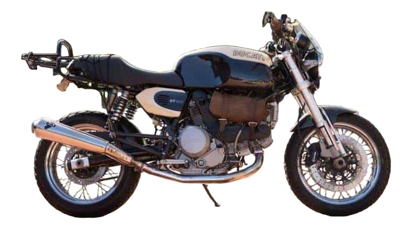 SILENCIEUX TERMIGNONI DUCATI 1000 GT