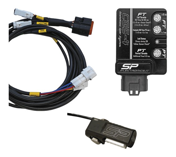 SHIFTER SP-ELECTRONICS CSG4 POUR KTM 990 05›13