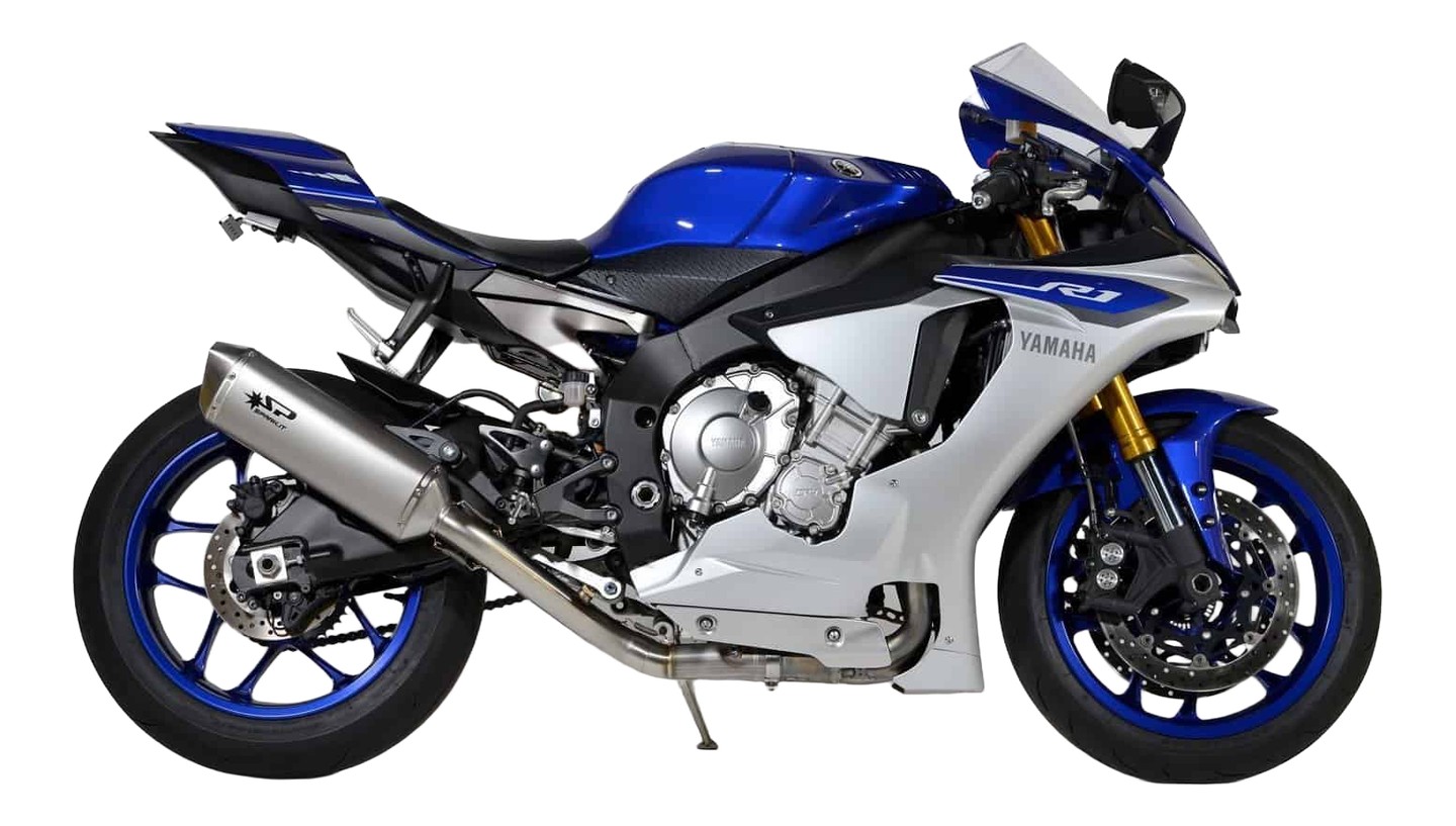 DEMI LIGNE TITANE SPARK FORCE YAMAHA YZF R1 2015›2023 (GYA8829T)