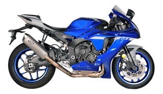 LIGNE COMPLÈTE TITANE FORCE EVO SPARK  EWC YAMAHA R1 15›24 (GYA8894T)