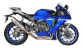 LIGNE COMPLÈTE TITANE FORCE EVO SPARK  EWC YAMAHA R1 15›24 (GYA8894T)