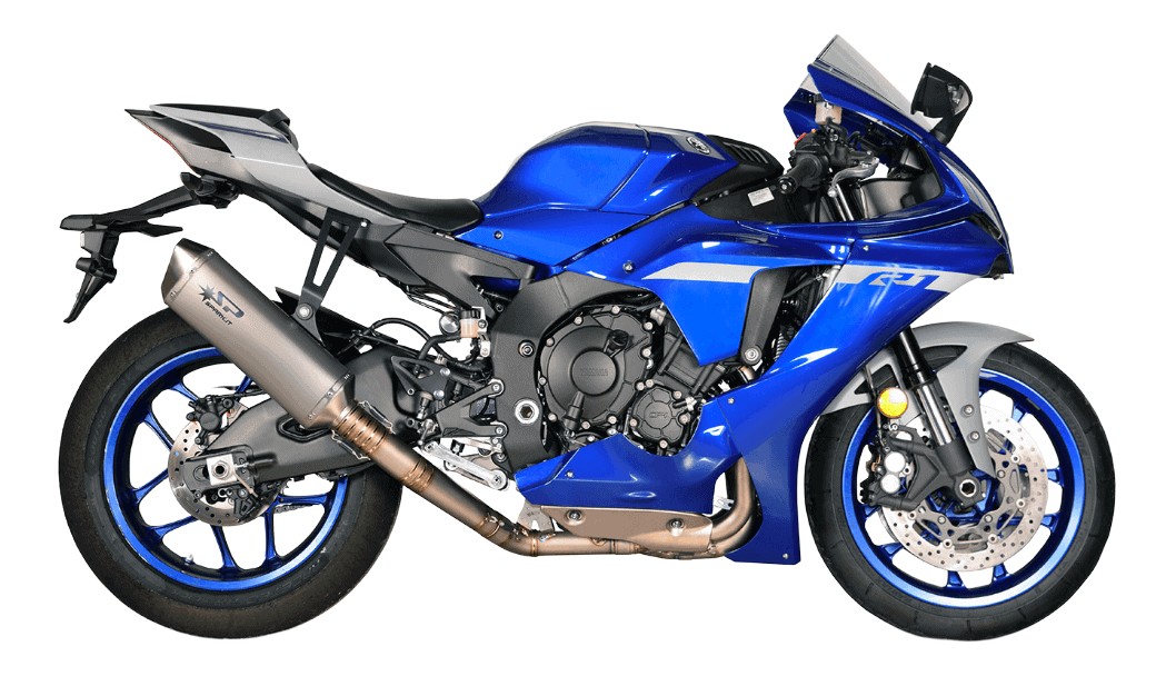 LIGNE COMPLÈTE TITANE FORCE EVO SPARK  EWC YAMAHA R1 15›24 (GYA8894T)