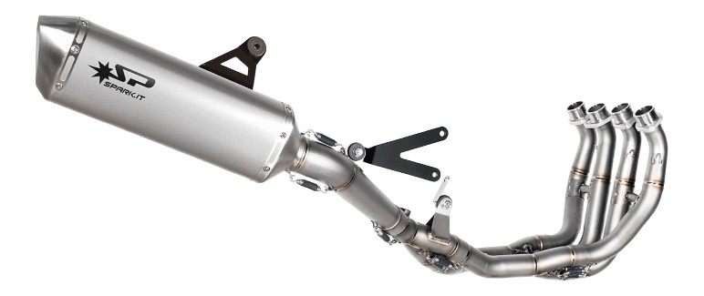 LIGNE COMPLÈTE SPARK INOX EVO 2 YAMAHA R6 2017-2024 (GYA8863T)
