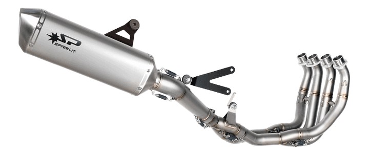 LIGNE COMPLÈTE SPARK TITANE EVO2 YAMAHA R6 2017›2020 (GYA8864T)
