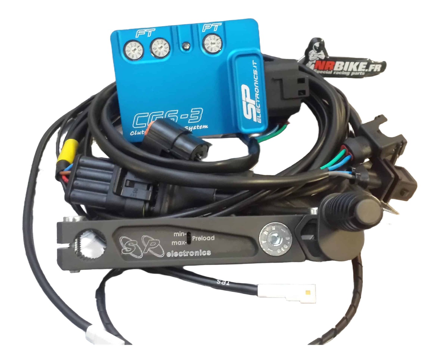 SÉLECTEUR SP-ELECTRONICS AVEC CAPTEUR INTÉGRÉ