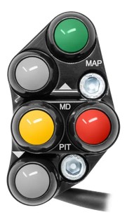 COMMODO RACING GAUCHE JETPRIME YFZ-R1 2020-2024 (JP PSR YA033)