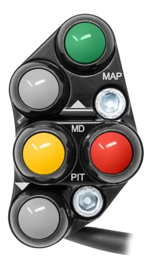 COMMODO RACING GAUCHE JETPRIME YFZ-R1 2020-2024 (JP PSR YA033)
