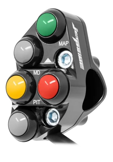 COMMODO RACING GAUCHE JETPRIME YFZ-R1 2020-2024 (JP PSR YA033)