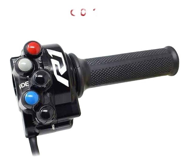 Commodo droit avec tirage Jetprime pour YZF-R1 20-24 (ACC033)