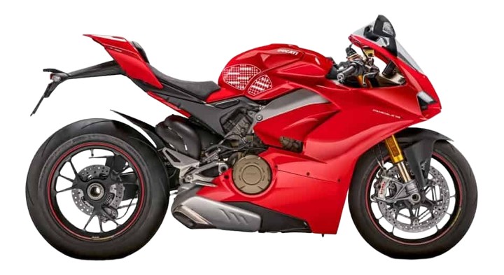 Grip de Réservoir STOMPGRIP DUCATI PANIGALE V4