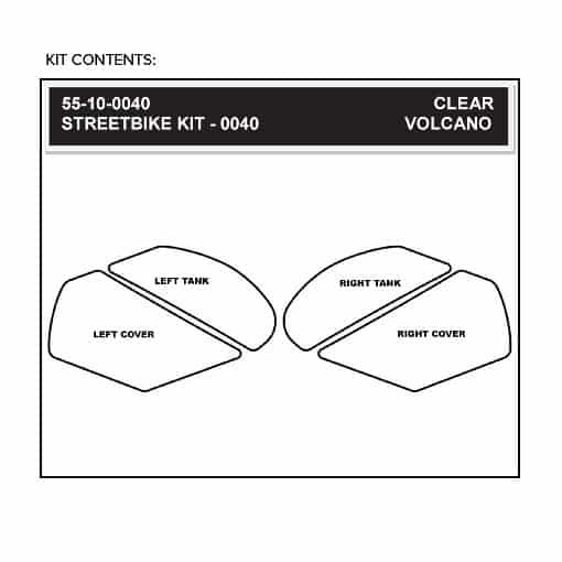 Grip de Réservoir STOMPGRIP ZX10R 2011›2020