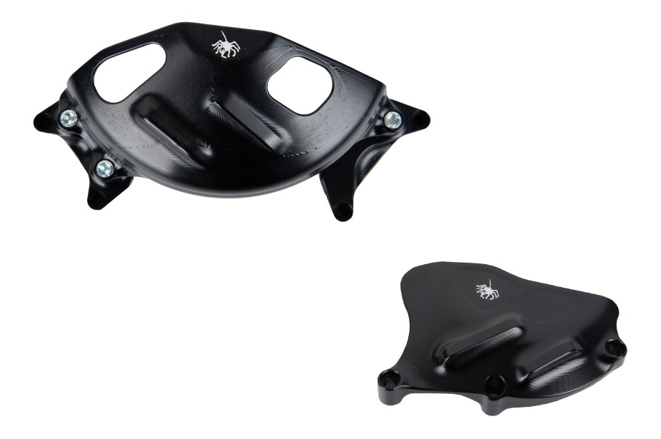 Kit protections moteur  Spider pour Aprilia RSV4 09›24 (20.A245)